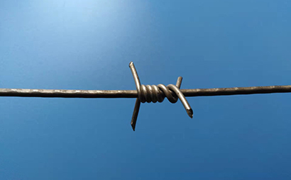 單股螺旋鋼絲刺網（蛇腹型）